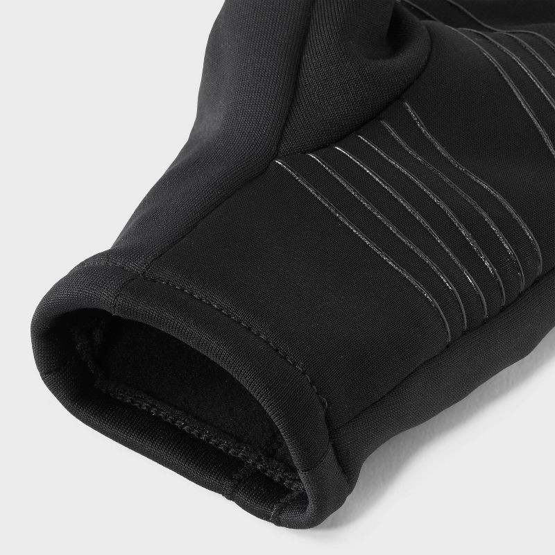 slide 3 of 3, Men's Powerstretch Gloves - All In Motion™ Black L/XL, 1 ct