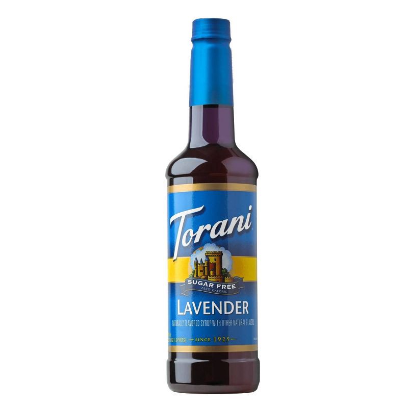 slide 1 of 5, Torani Sugar Free Lavender Syrup for Coffee Drinks and Desserts - 12.7 fl oz, 12.7 fl oz