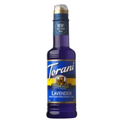 Torani Sugar Free Lavender Syrup for Coffee Drinks and Desserts - 12.7 fl oz