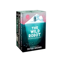Hachette Book Group The Wild Robot Paperback Boxed Set - by Peter Brown
