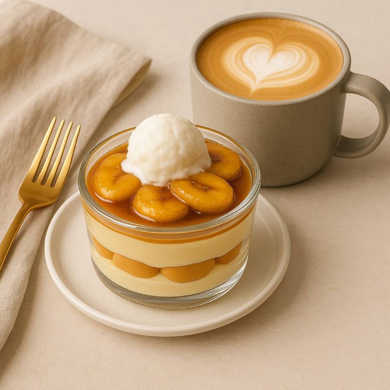 slide 7 of 12, The Get Down Coffee Co. Premium Brown Sugar Banana Flavored Espresso Roast Coffee Pods - 20ct, 20 ct