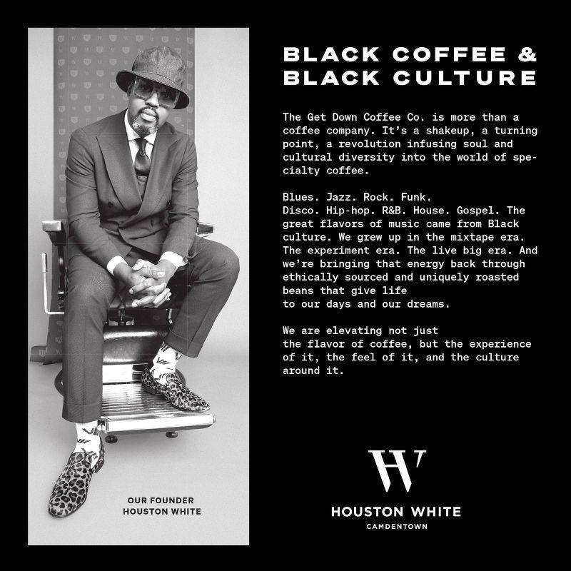 slide 9 of 12, The Get Down Coffee Co. Premium Brown Sugar Banana Flavored Espresso Roast Coffee Pods - 20ct, 20 ct