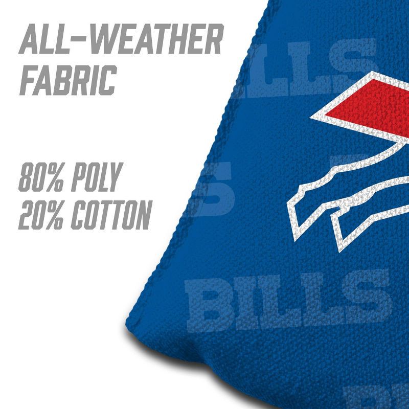 slide 5 of 6, NFL Buffalo Bills 4pk Cornhole Bags, 4 ct