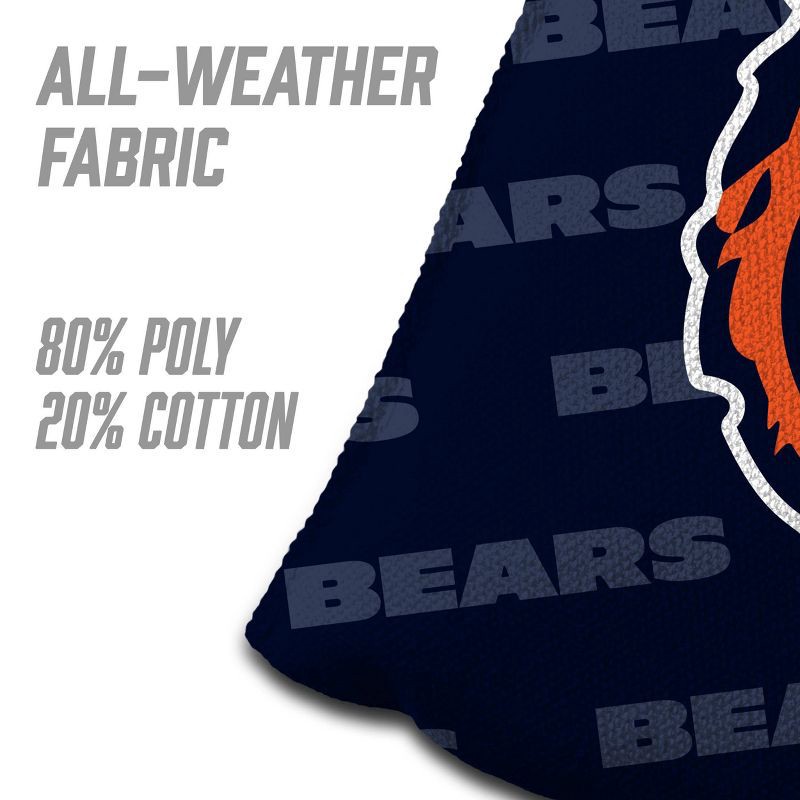 slide 5 of 6, NFL Chicago Bears 4pk Cornhole Bags, 4 ct