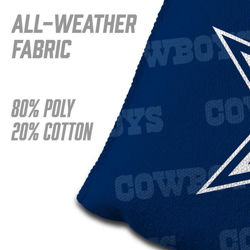 slide 5 of 6, NFL Dallas Cowboys 4pk Cornhole Bags, 4 ct