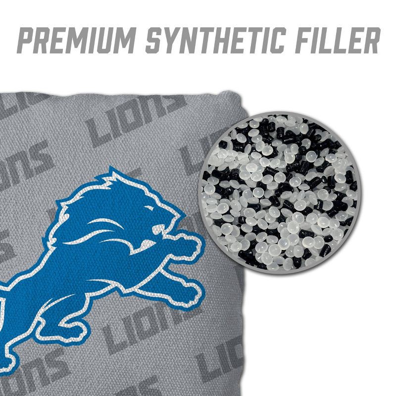 slide 4 of 6, NFL Detroit Lions 4pk Cornhole Bags, 4 ct