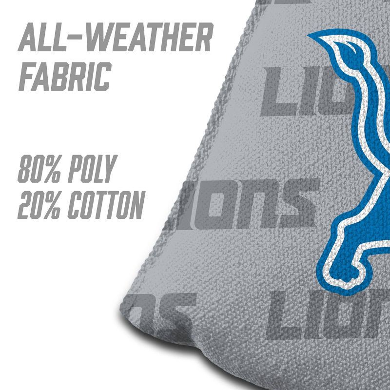 slide 5 of 6, NFL Detroit Lions 4pk Cornhole Bags, 4 ct
