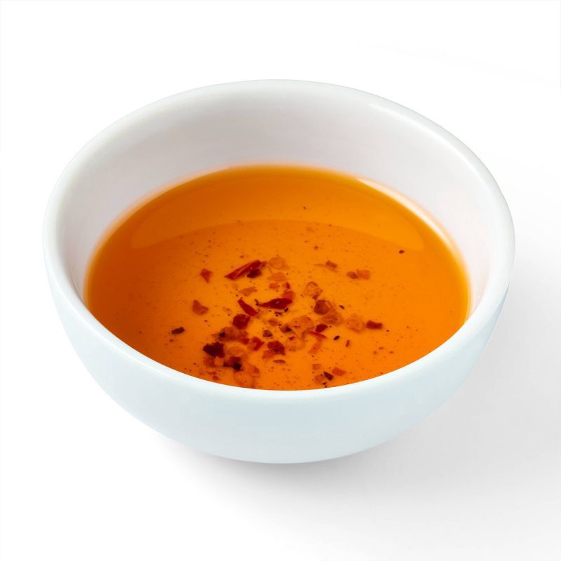slide 4 of 5, Signature Chili Infused Olive Oil - 8.45 fl oz - Good & Gather™, 8.45 fl oz