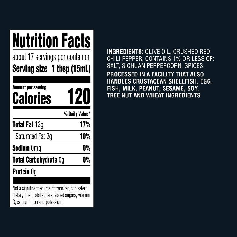 slide 5 of 5, Signature Chili Infused Olive Oil - 8.45 fl oz - Good & Gather™, 8.45 fl oz