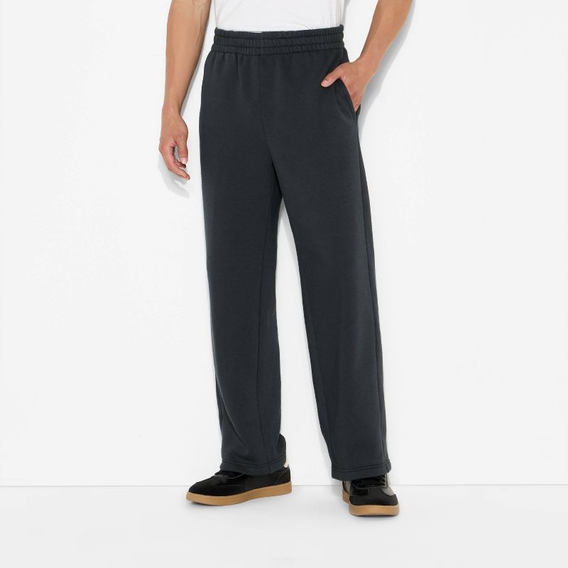 slide 2 of 3, Men's Knit Sweatpants - Original Use™ Black XL, 1 ct