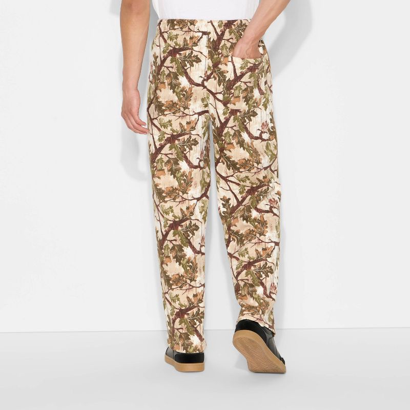 slide 3 of 3, Men's Knit Sweatpants - Original Use™ Camo Beige XXL, 1 ct