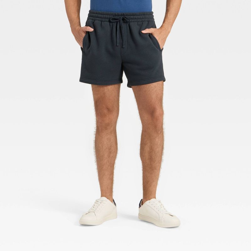 slide 2 of 3, Men's Knit Shorts - Original Use™ Black XL, 1 ct