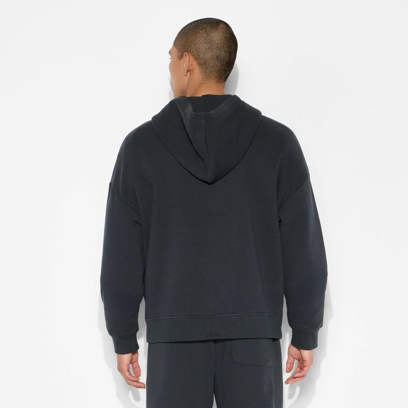 slide 3 of 3, Men's Fleece Hoodie - Original Use™ Black S, 1 ct