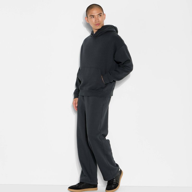 slide 1 of 3, Men's Fleece Hoodie - Original Use™ Black L, 1 ct