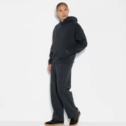 Men's Fleece Hoodie - Original Use™ Black L