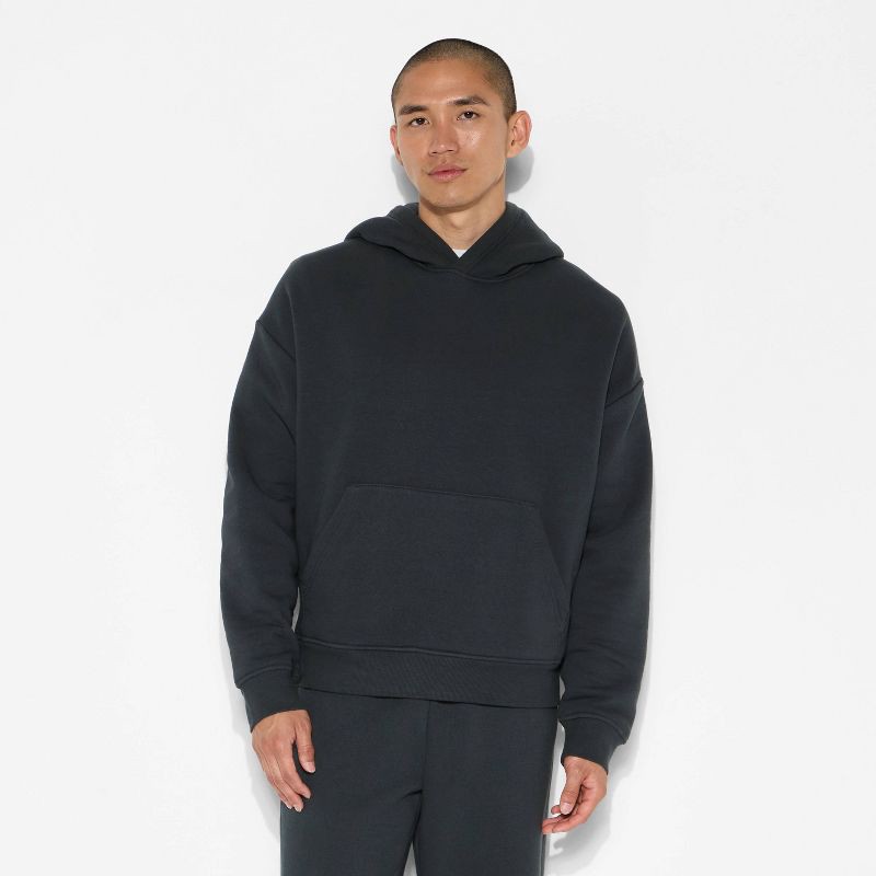 slide 2 of 3, Men's Fleece Hoodie - Original Use™ Black XL, 1 ct