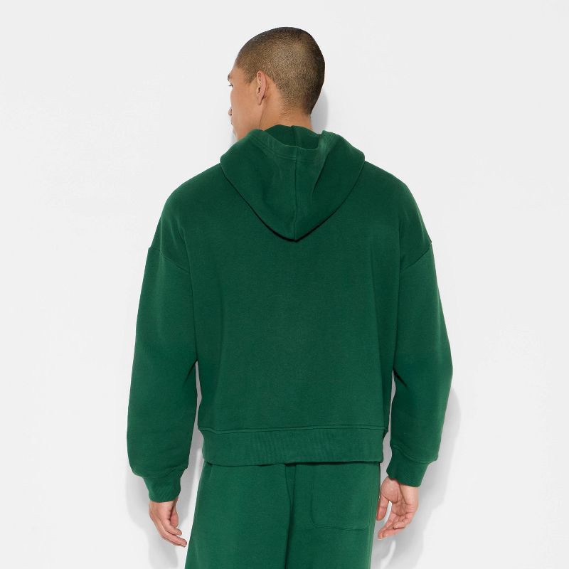 slide 3 of 3, Men's Fleece Hoodie - Original Use™ Green XXL, 1 ct