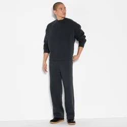 Men's Fleece Crewneck Sweatshirt - Original Use™ Hematite L