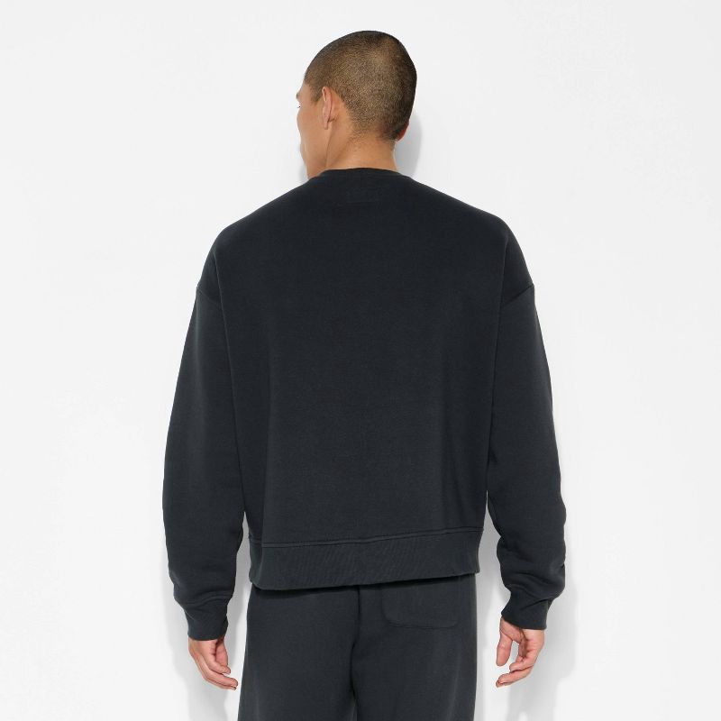 slide 3 of 3, Men's Fleece Crewneck Sweatshirt - Original Use™ Hematite XL, 1 ct