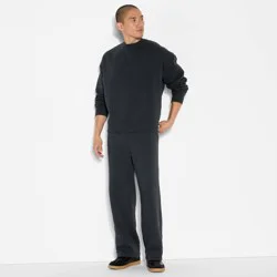 Men's Fleece Crewneck Sweatshirt - Original Use™ Hematite XXL