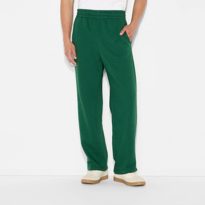 slide 2 of 3, Men's Knit Sweatpants - Original Use™ Green XL, 1 ct