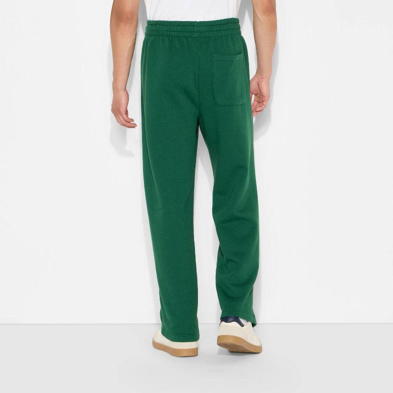 slide 3 of 3, Men's Knit Sweatpants - Original Use™ Green XL, 1 ct