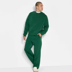 Men's Knit Sweatpants - Original Use™ Green XL
