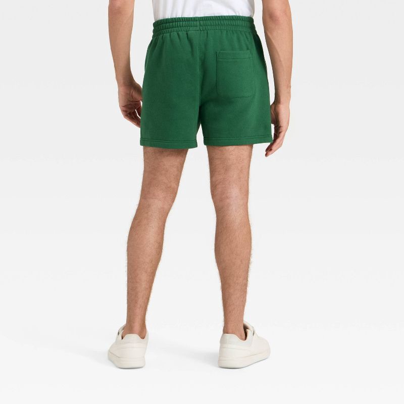 slide 3 of 3, Men's Knit Shorts - Original Use™ Green M, 1 ct