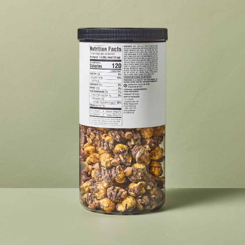 slide 2 of 3, Hearth & Hand with Magnolia Table Silo Christmas Cookie Popcorn - 14oz - Hearth & Hand™ with Magnolia Table, 14 oz