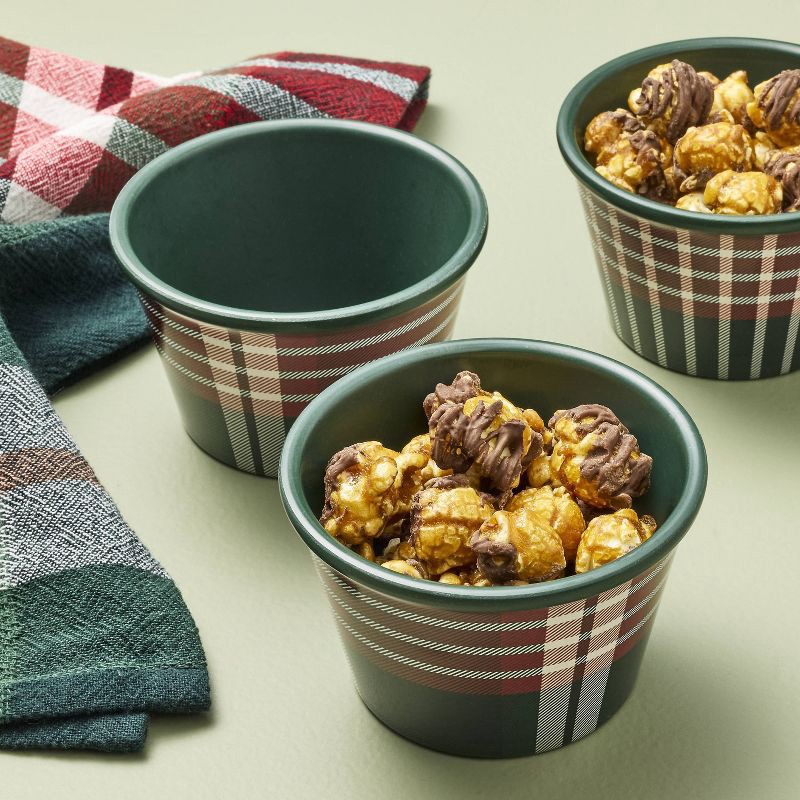 slide 3 of 3, Hearth & Hand with Magnolia Table Silo Christmas Cookie Popcorn - 14oz - Hearth & Hand™ with Magnolia Table, 14 oz