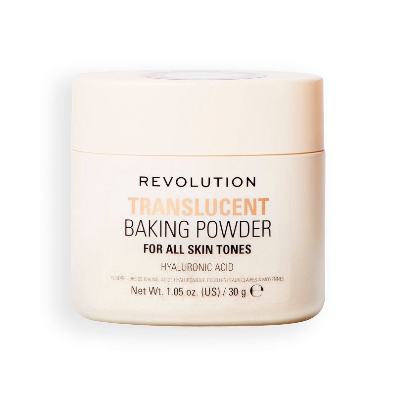 slide 1 of 6, Makeup Revolution Loose Baking Powder - Translucent - 1.05oz, 1.05 oz