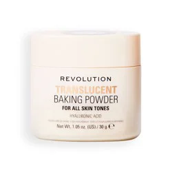 Makeup Revolution Loose Baking Powder - Translucent - 1.05oz