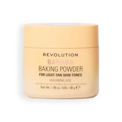 Makeup Revolution Loose Baking Powder - Banana - 1.05oz
