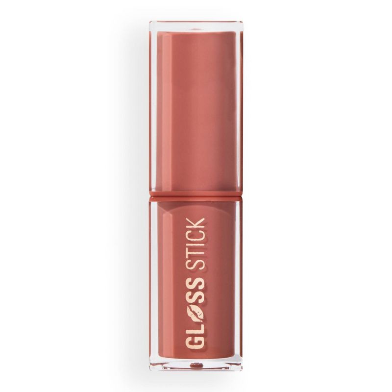slide 3 of 3, Makeup Revolution Pout Lip Gloss Stick - Toffee Nude - 0.1oz, 0.1 oz