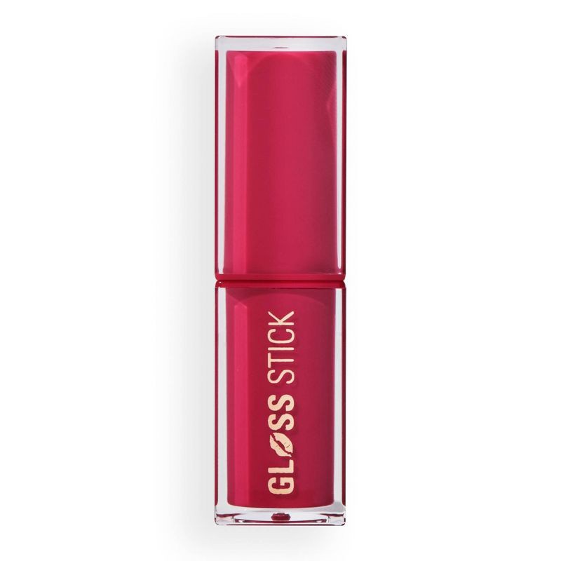 slide 3 of 3, Makeup Revolution Pout Lip Gloss Stick - Sour Berry - 0.1oz, 0.1 oz