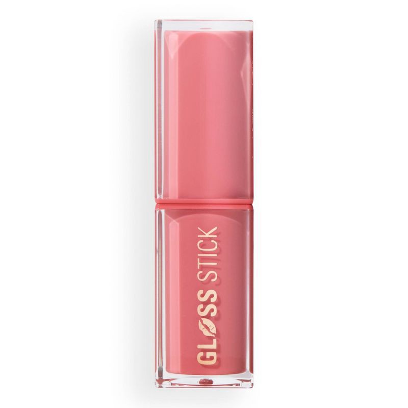 slide 3 of 3, Makeup Revolution Pout Lip Gloss Stick - Sweet Rose - 0.1oz, 0.1 oz