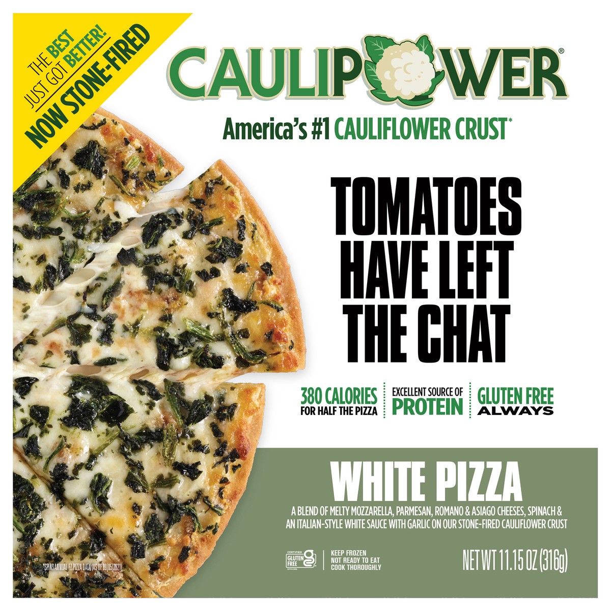 slide 3 of 11, Caulipower White Pizza 11.15 oz, 11.15 oz