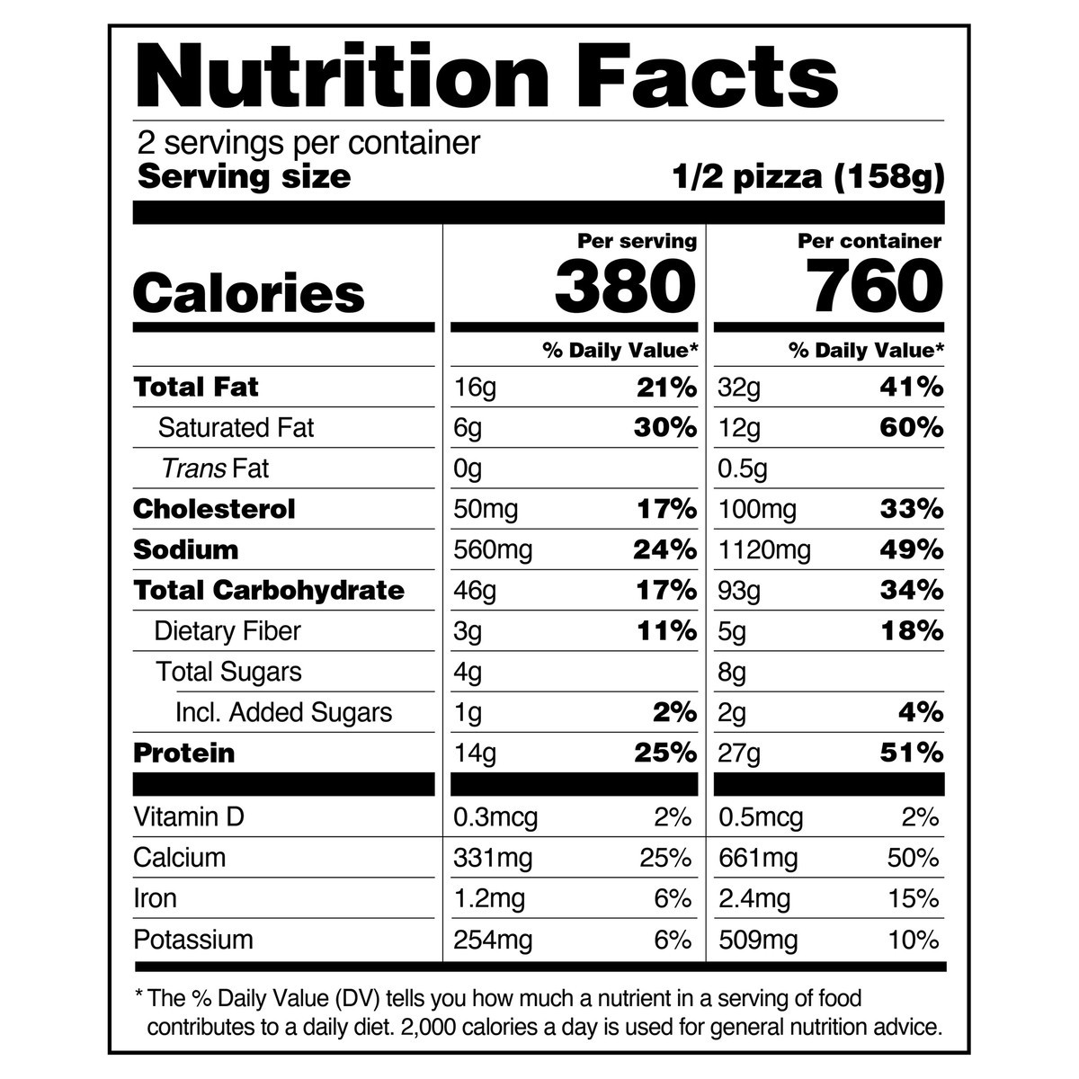 slide 6 of 11, Caulipower White Pizza 11.15 oz, 11.15 oz