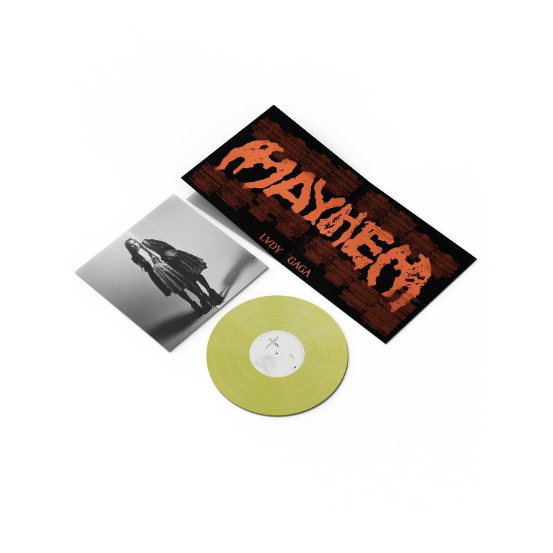 slide 3 of 5, Universal Music Group LADY GAGA - MAYHEM (Target Exclusive, Vinyl), 1 ct