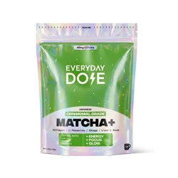 Everyday Dose Mushroom Matcha+ Tea Blend - 3.46oz