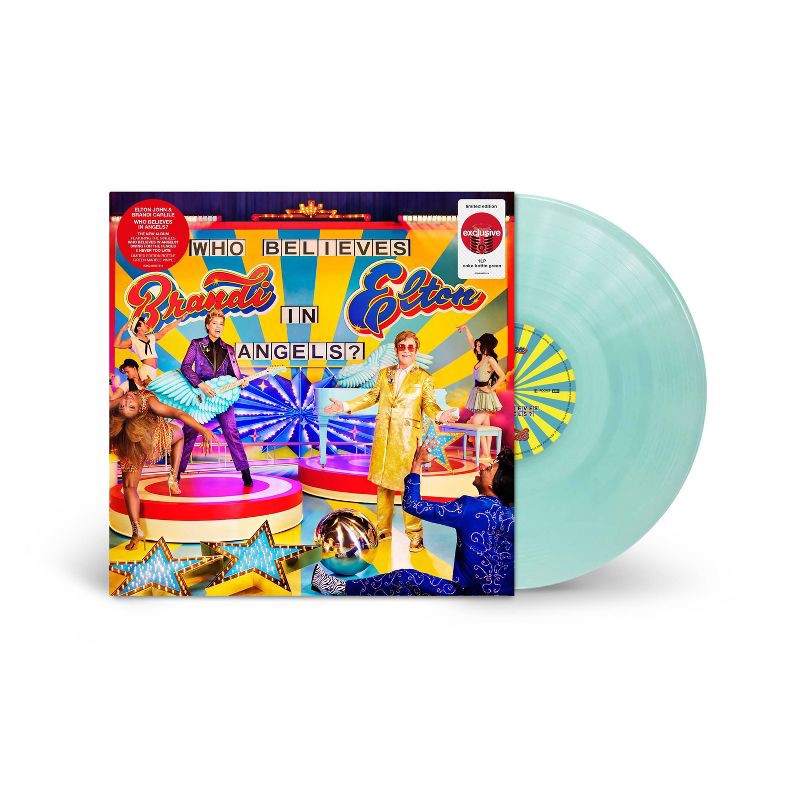 slide 1 of 2, Universal Music Group Elton John & Brandi Carlile - Who Believes In Angels (Target Exclusive, Vinyl), 1 ct