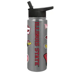 NCAA Illinois State Redbirds Varsity Thirst Water Bottle - 24oz