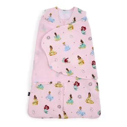 HALO Innovations HALO Sleepsack 100% Cotton Swaddle Wrap Disney Baby Collection - Princess S