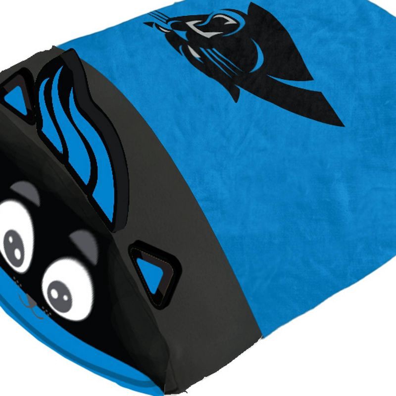 slide 2 of 3, NFL Carolina Panthers Stackable Plushie Mascot Pillow, 1 ct
