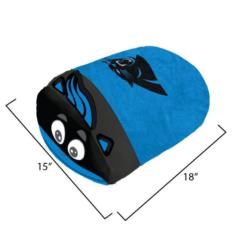 slide 3 of 3, NFL Carolina Panthers Stackable Plushie Mascot Pillow, 1 ct