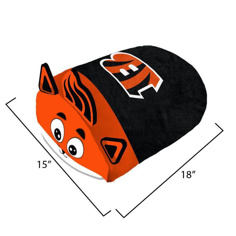 slide 3 of 3, NFL Cincinnati Bengals Stackable Plushie Mascot Pillow, 1 ct