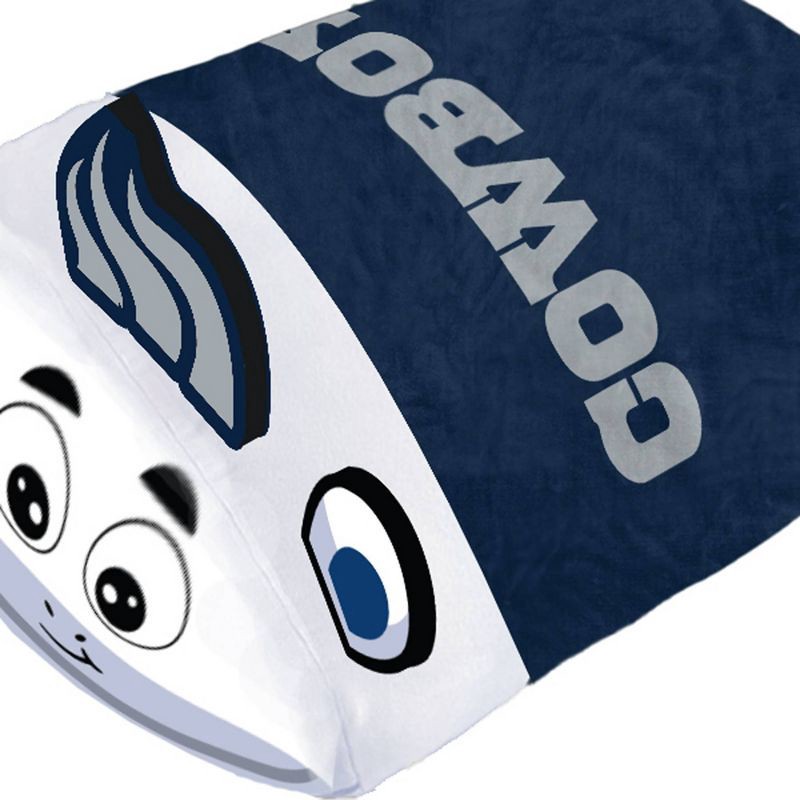 slide 2 of 3, NFL Dallas Cowboys Stackable Plushie Mascot Pillow, 1 ct