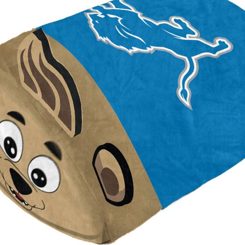 slide 2 of 3, NFL Detroit Lions Stackable Plushie Mascot Pillow, 1 ct