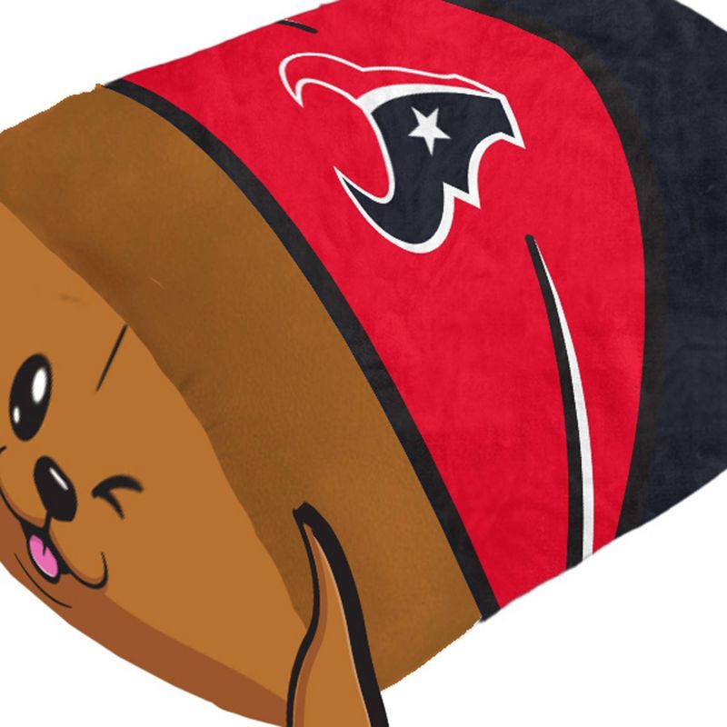 slide 2 of 3, NFL Houston Texans Stackable Plushie Mascot Pillow, 1 ct