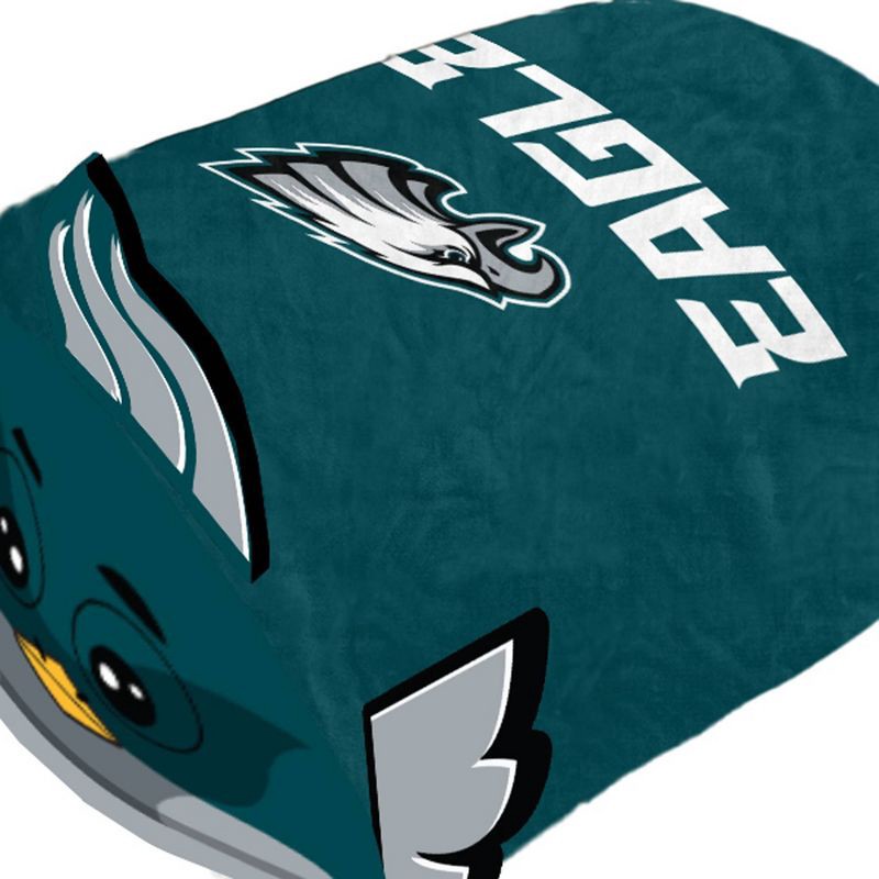 slide 2 of 3, NFL Philadelphia Eagles Stackable Plushie Mascot Pillow, 1 ct